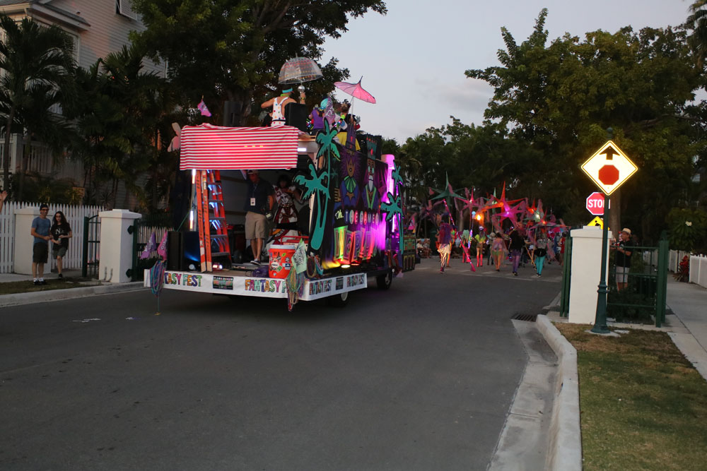 Fantasy Fest Parade 2018 photo - Duval Street, Key West